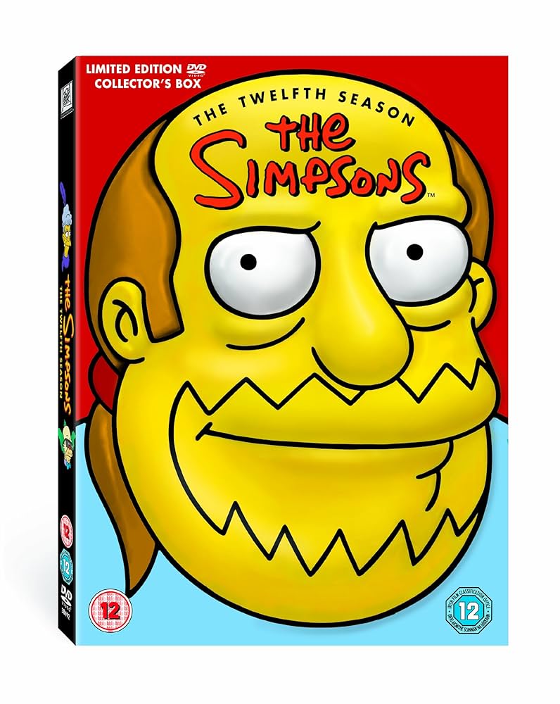 The Simpsons - Season 12 (Ltd Edition 'Comic Book Guy' head